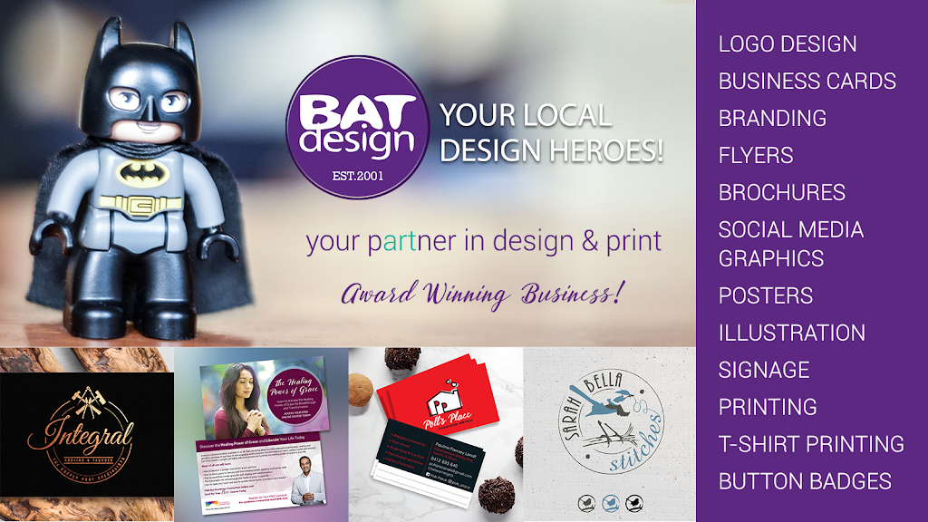 Bat Design | Studio, 47 Meerlu Avenue, Frankston VIC 3199, Australia | Phone: (03) 8707 0768