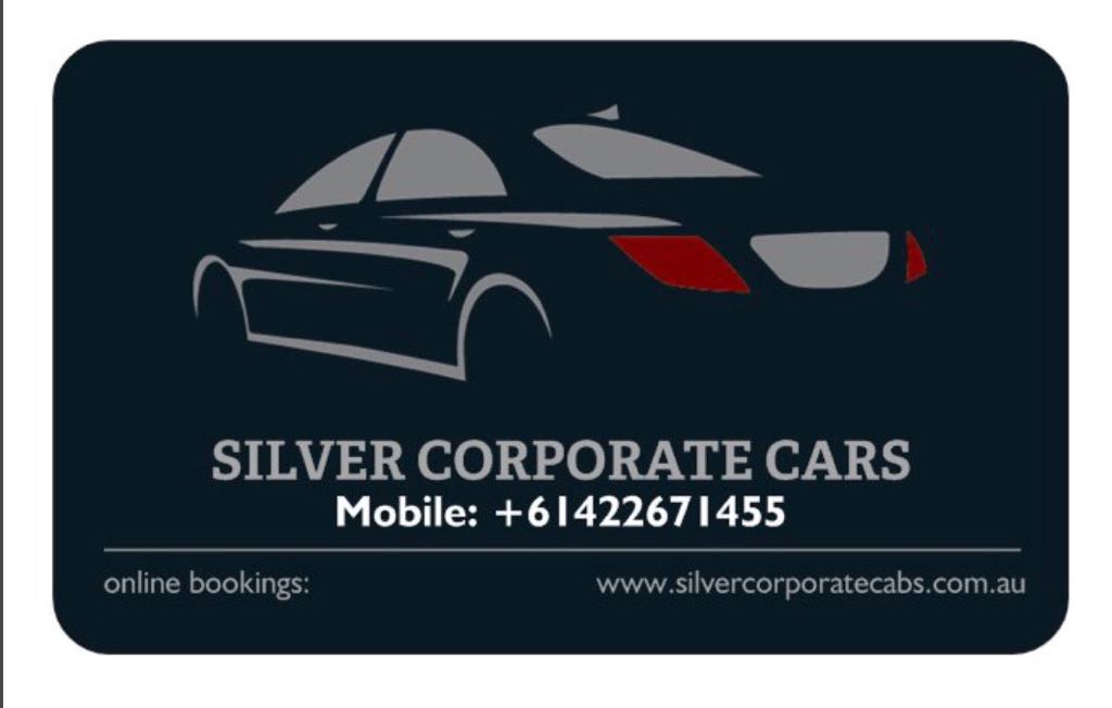 Silver Corporate Cabs |  | 250 St Kilda Rd, Southbank VIC 3006, Australia | 0422671455 OR +61 422 671 455