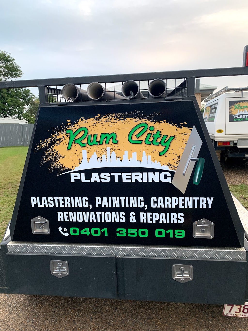 Rum City Plastering | 8 St Marys Ct, Kepnock QLD 4670, Australia | Phone: 0401 350 019