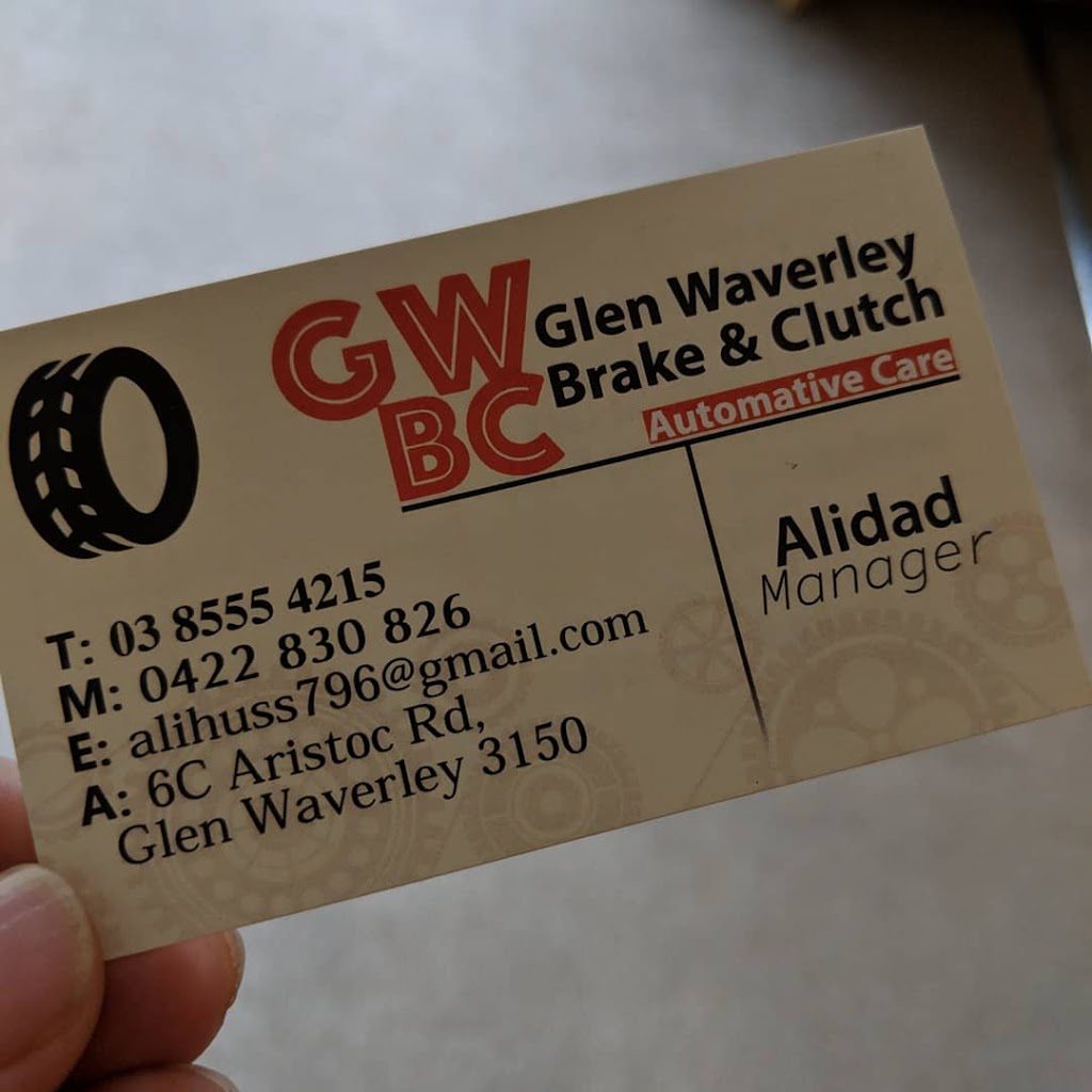 Glen Waverley Brake & Clutch | car repair | 6C Aristoc Rd, Glen Waverley VIC 3150, Australia | 0385554215 OR +61 3 8555 4215
