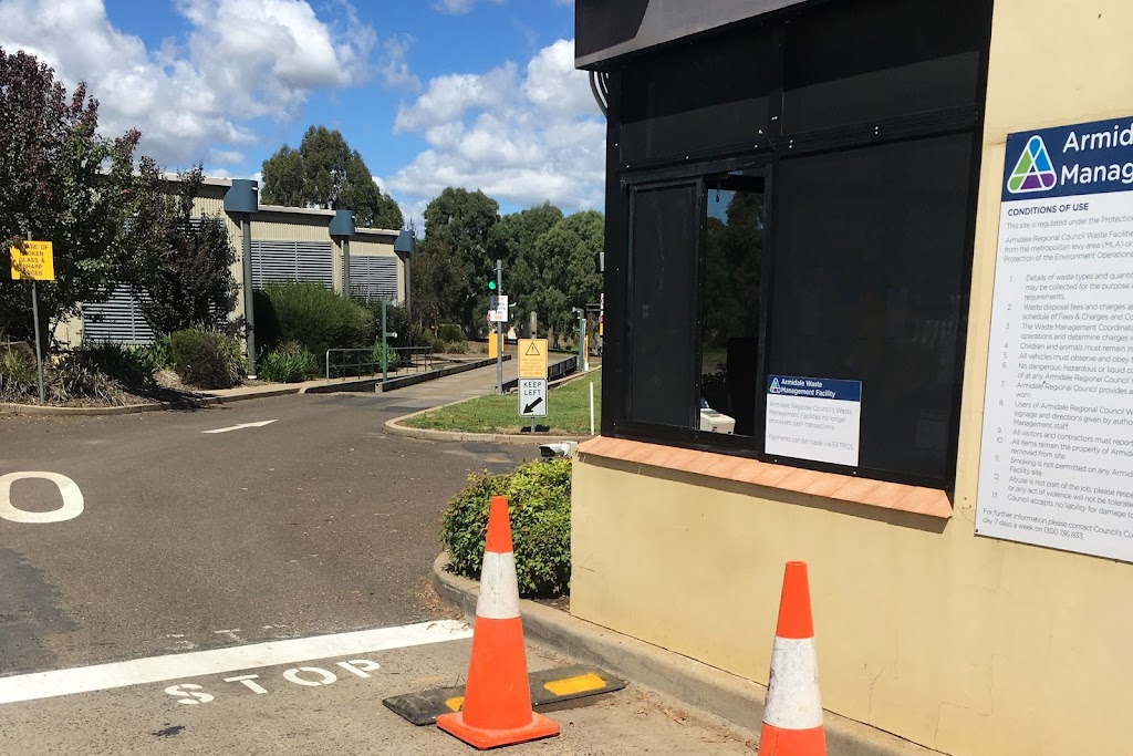 Armidale Waste Management Facility & Recycling Centre | 108 Long Swamp Rd, Armidale NSW 2350, Australia | Phone: 0418 260 735