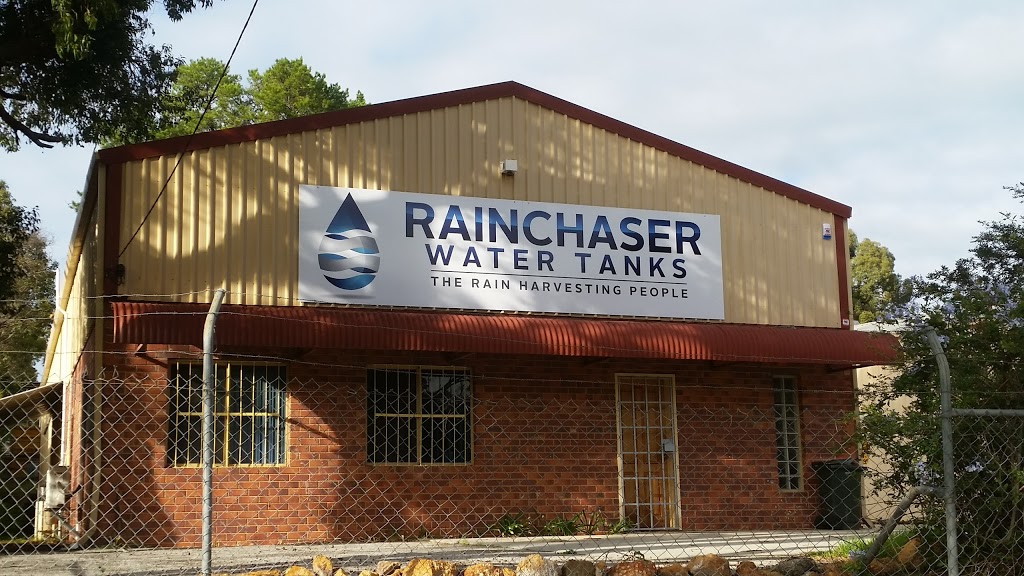 Rainchaser Water Tanks and Rainchaser Pumps And Reticulation | store | 89 Wandeara Cres, Mundaring WA 6073, Australia | 1300873308 OR +61 1300 873 308