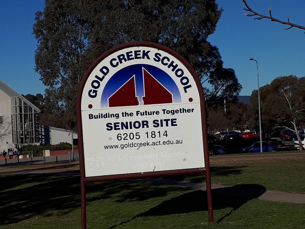 Gold Creek School, Senior Site | 130 Kelleway Ave, Nicholls ACT 2913, Australia | Phone: (02) 6142 1300