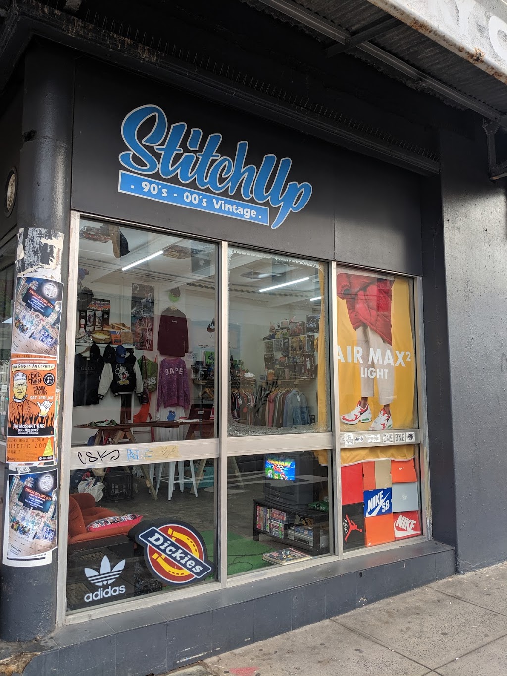 The Stitch Up Sydney | shoe store | 583 King St, Newtown NSW 2042, Australia