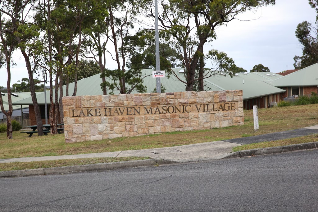 RFBI Lake Haven Masonic Village | Christopher Cres, Lake Haven NSW 2263, Australia | Phone: (02) 4393 7666