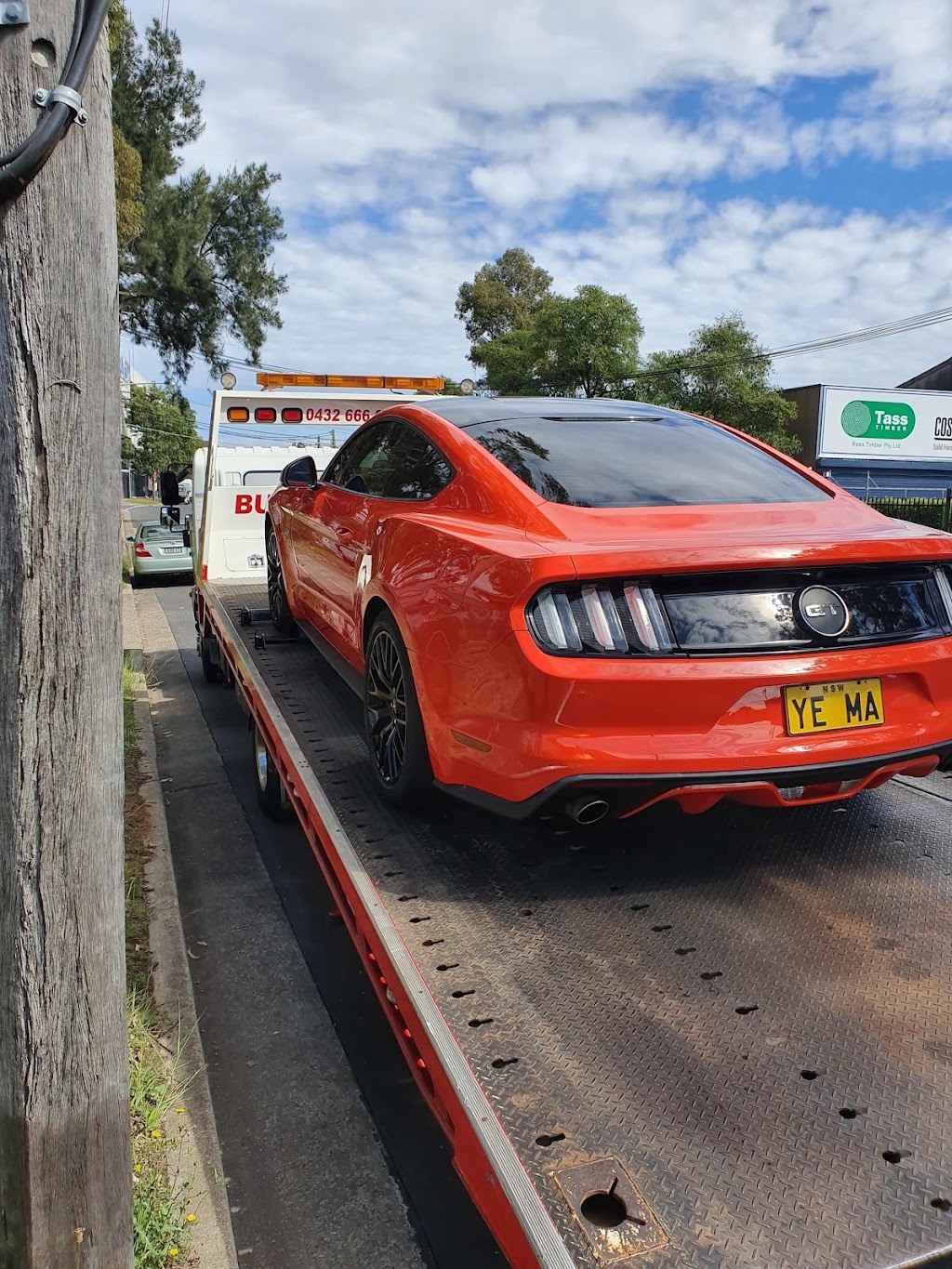 Budget Towing & Transport | 22 North St, Auburn NSW 2144, Australia | Phone: 0432 666 000