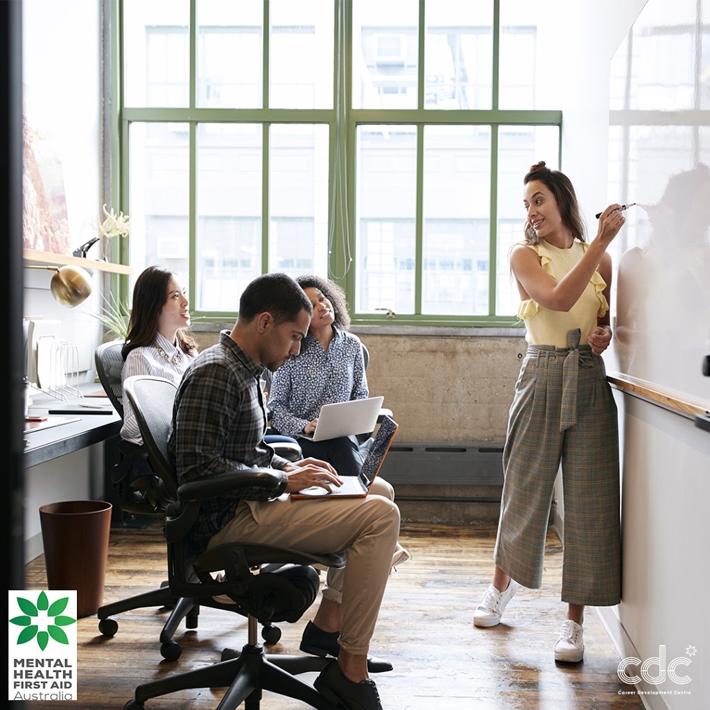 Career Development Centre - Mental Health First Aid In Brisbane  | 69 Grovely Terrace, Mitchelton QLD 4053, Australia | Phone: (07) 3355 6688