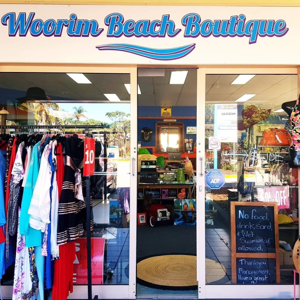 Woorim Beach Boutique | clothing store | 6-8 North St, Woorim QLD 4507, Australia | 0498840761 OR +61 498 840 761