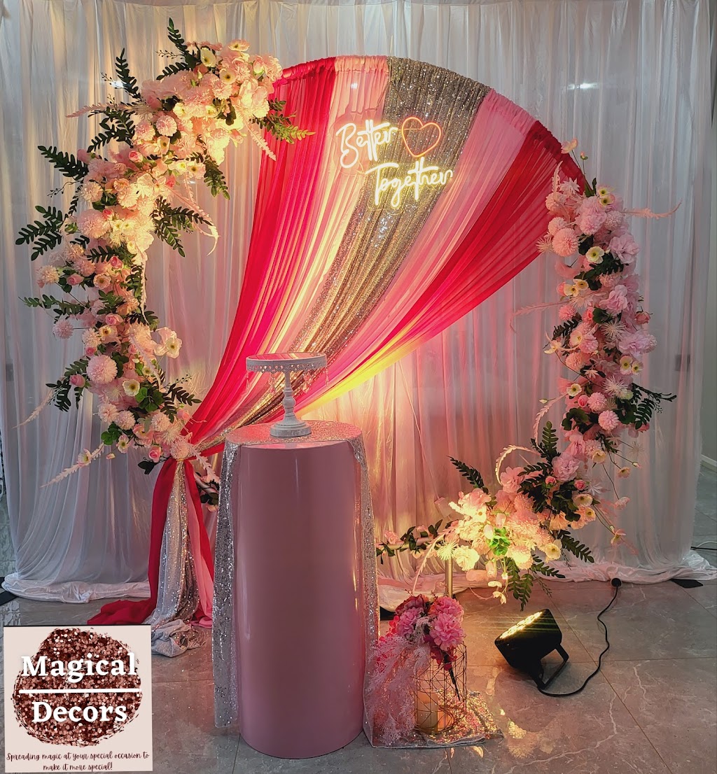 Magical Decors | Westbury Ave, Rockbank VIC 3335, Australia | Phone: 0406 472 130