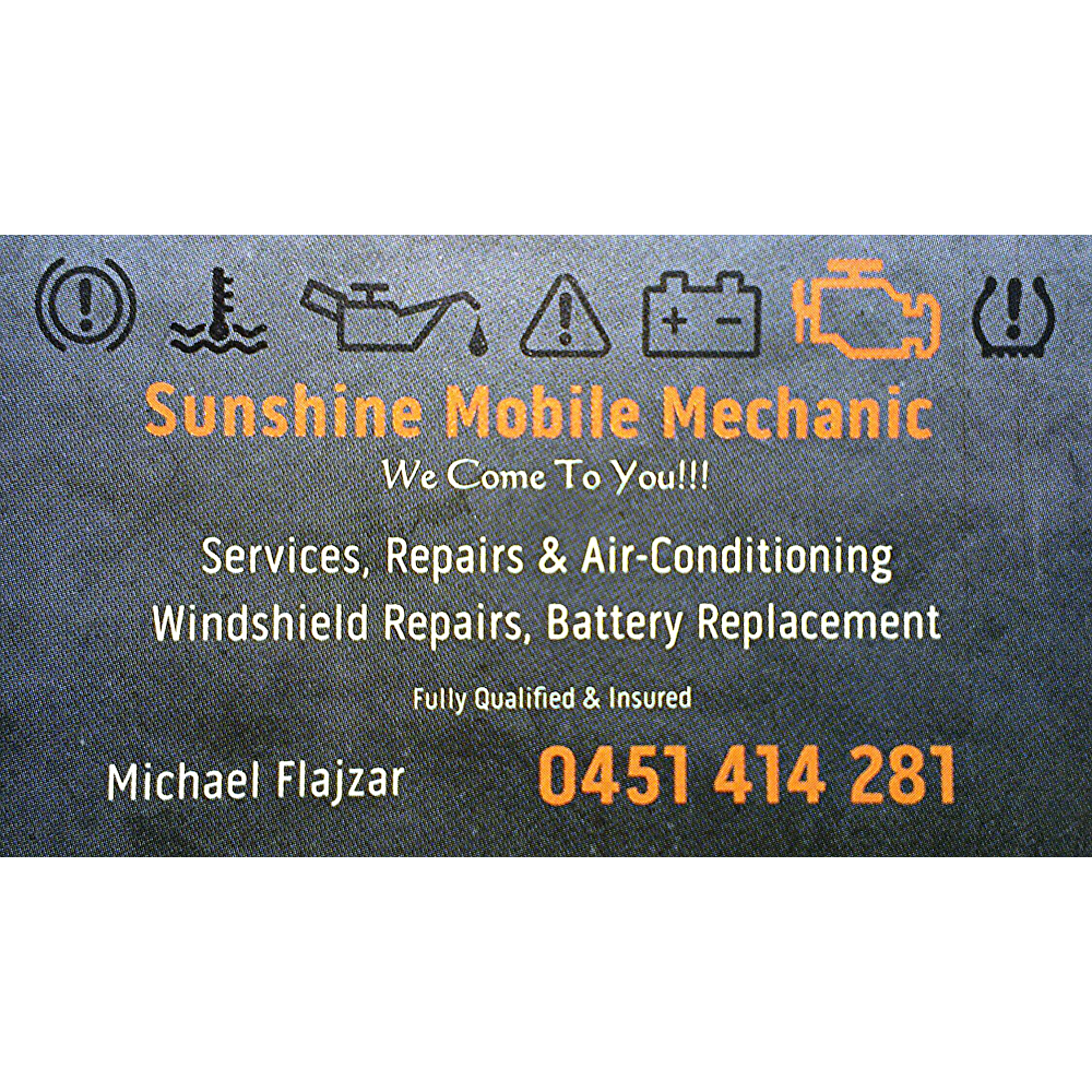 Sunshine Mobile Mechanic | car repair | 25 Edith Pl, Coolum Beach QLD 4573, Australia | 0451414281 OR +61 451 414 281