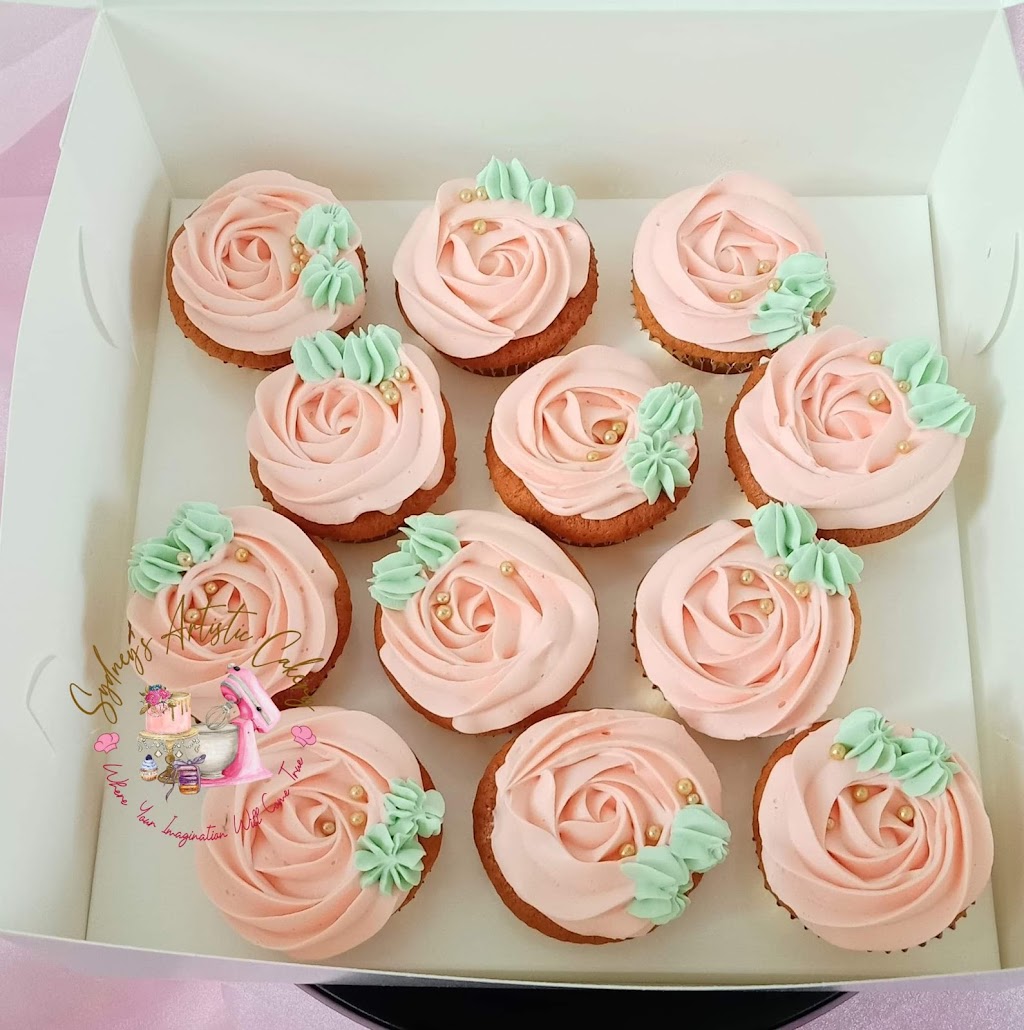 Sydneys Artistic Cakery | 68 Fluorite Pl, Eagle Vale NSW 2558, Australia | Phone: 0490 663 691