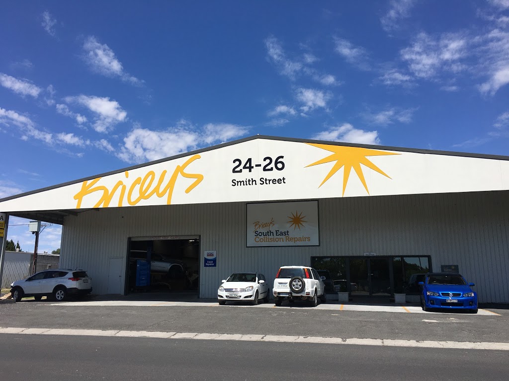 Briceys South East Collision Repairs | 24-26 Smith St, Naracoorte SA 5271, Australia | Phone: (08) 8762 3777