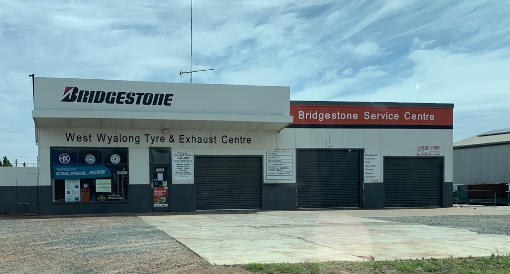 Bridgestone Service Centre - West Wyalong | 55 Main St, West Wyalong NSW 2671, Australia | Phone: (02) 6972 3422