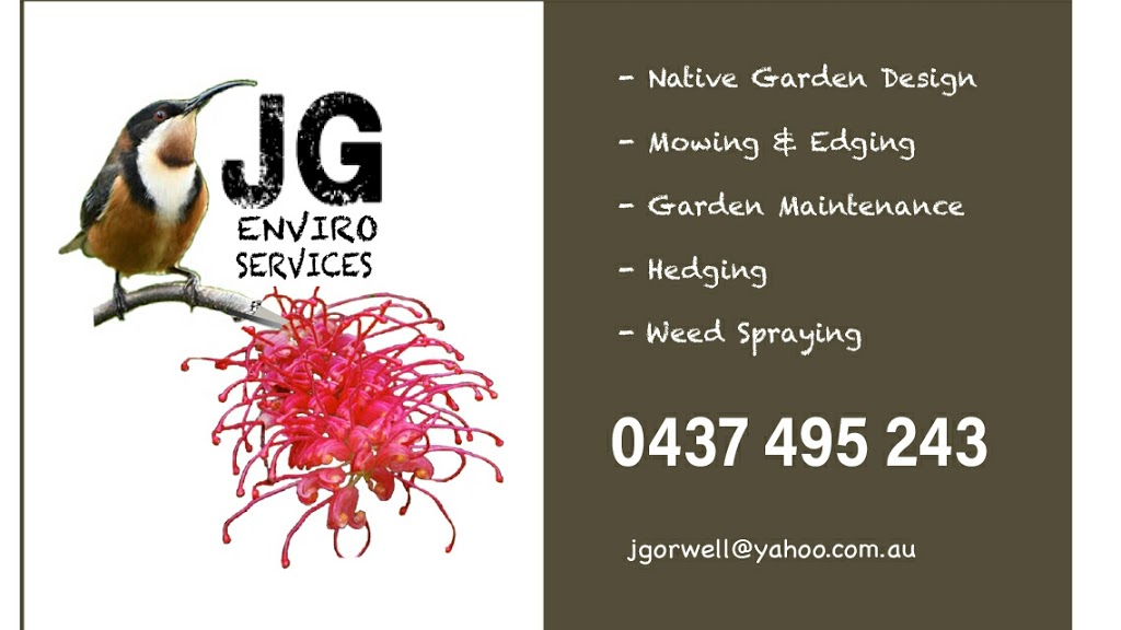 JG Enviro Services | general contractor | Albert St, Rosedale VIC 3847, Australia | 0437495243 OR +61 437 495 243