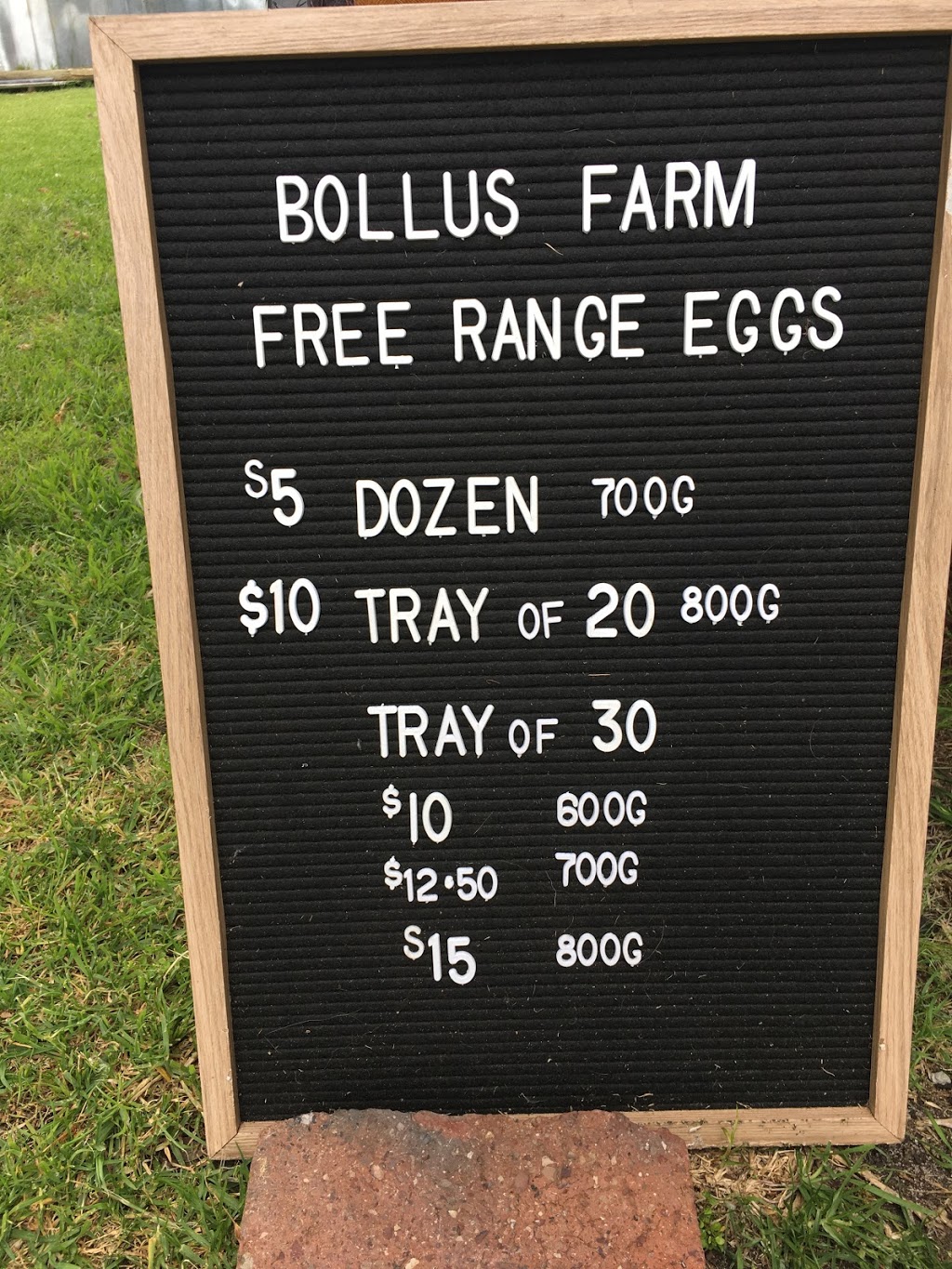 Bollus Farm | food | 505 Frankston - Dandenong Rd, Lyndhurst VIC 3975, Australia | 0401867977 OR +61 401 867 977
