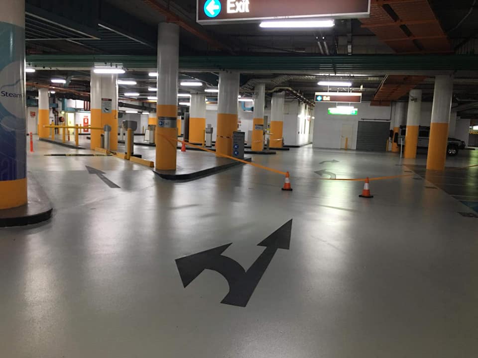 Kenex Stencils - Line Marking Services in Sydney | 148 Magowar Rd, Girraween NSW 2145, Australia | Phone: 1300 536 391