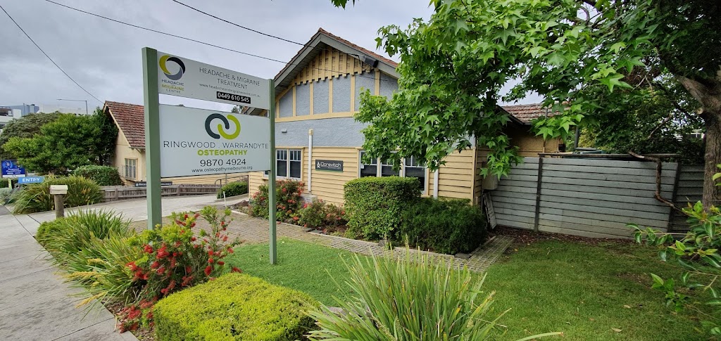 Ringwood Osteopathy | 35 Warrandyte Rd, Ringwood VIC 3134, Australia | Phone: (03) 9870 4924