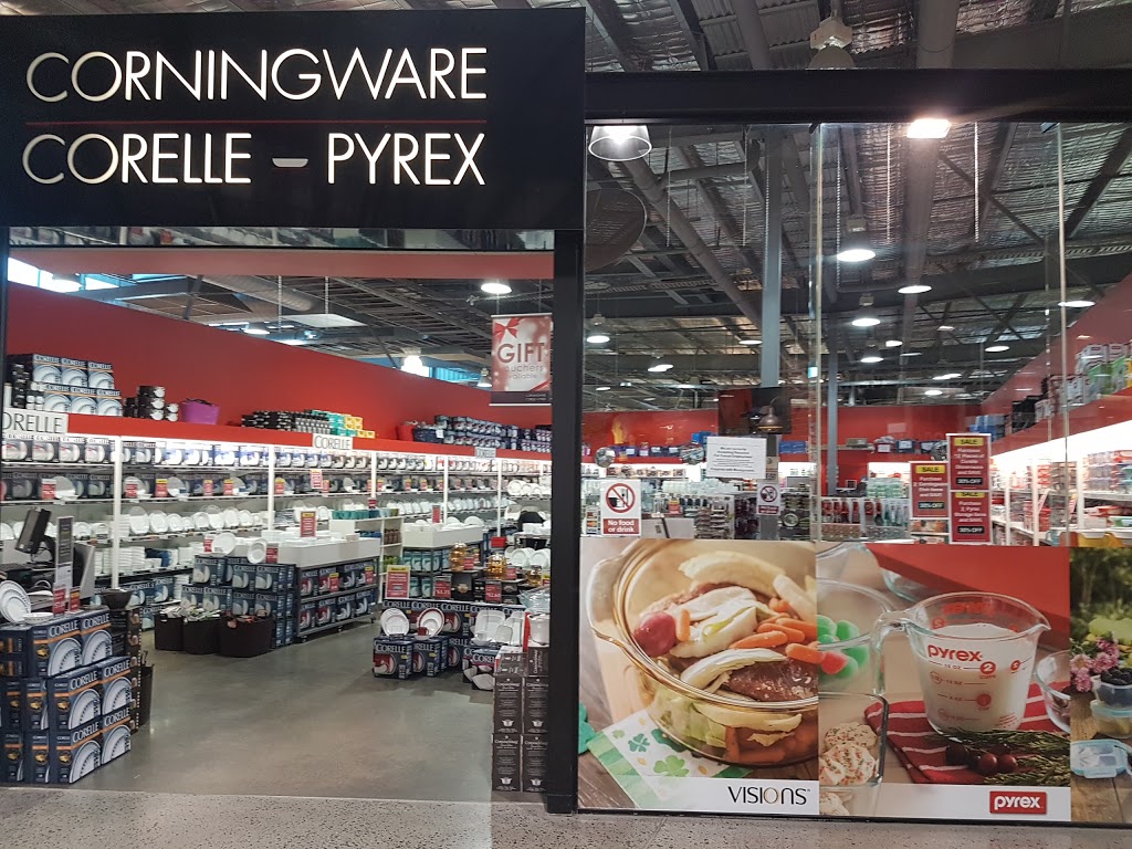 Corningware Corelle Pyrex (100 Bulla Rd) Opening Hours