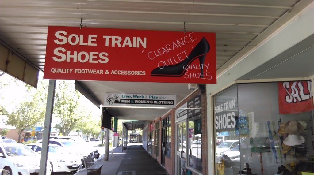 Sole Train Shoes | shoe store | 38 Church St, Whittlesea VIC 3757, Australia | 0397162842 OR +61 3 9716 2842