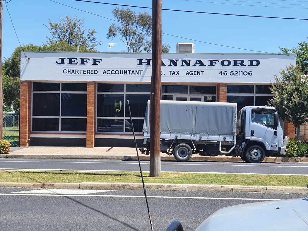 Jeff Hannaford Chartered Accountant | accounting | 56 Albert St, Inglewood QLD 4387, Australia | 0746521106 OR +61 7 4652 1106