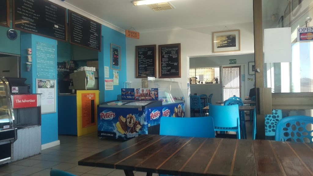 The Ripple & Swirl Cafe | cafe | 14 Esplanade, Christies Beach SA 5165, Australia | 0881866005 OR +61 8 8186 6005