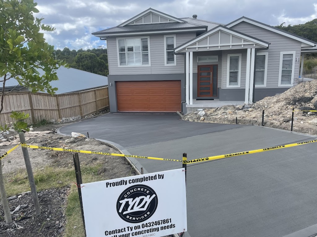 Tydy Concrete Services | Bushells Ridge Rd, Wyee NSW 2259, Australia | Phone: 0432 467 861