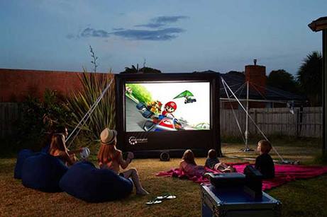 Tassie Open Air Cinemas | 126 Roches Beach Rd, Roches Beach TAS 7170, Australia | Phone: 0415 271 527