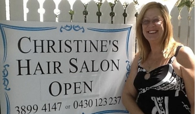 Christines Hair Salon | 41 Gillan St, Norman Park QLD 4170, Australia | Phone: 0430 123 237