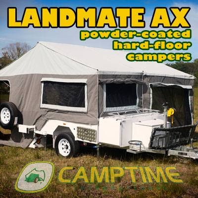 Camptime Camper Trailer Brisbane | 19 Imboon St, Deception Bay QLD 4508, Australia | Phone: 1300 900 909
