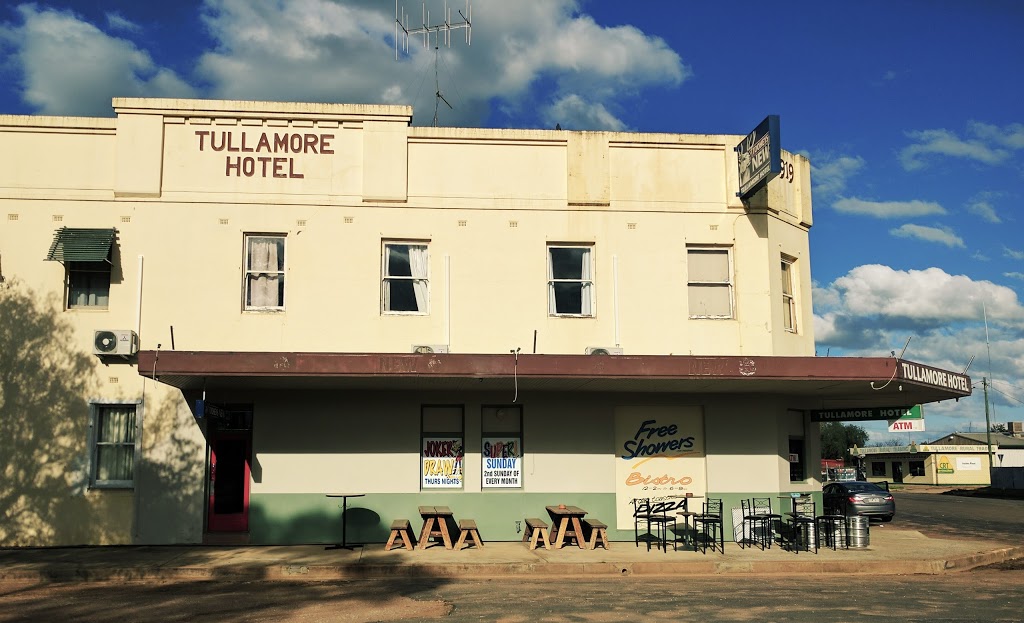 Tullamore Hotel | lodging | Cardigan St & Haylock Street, Tullamore NSW 2874, Australia | 0268925194 OR +61 2 6892 5194