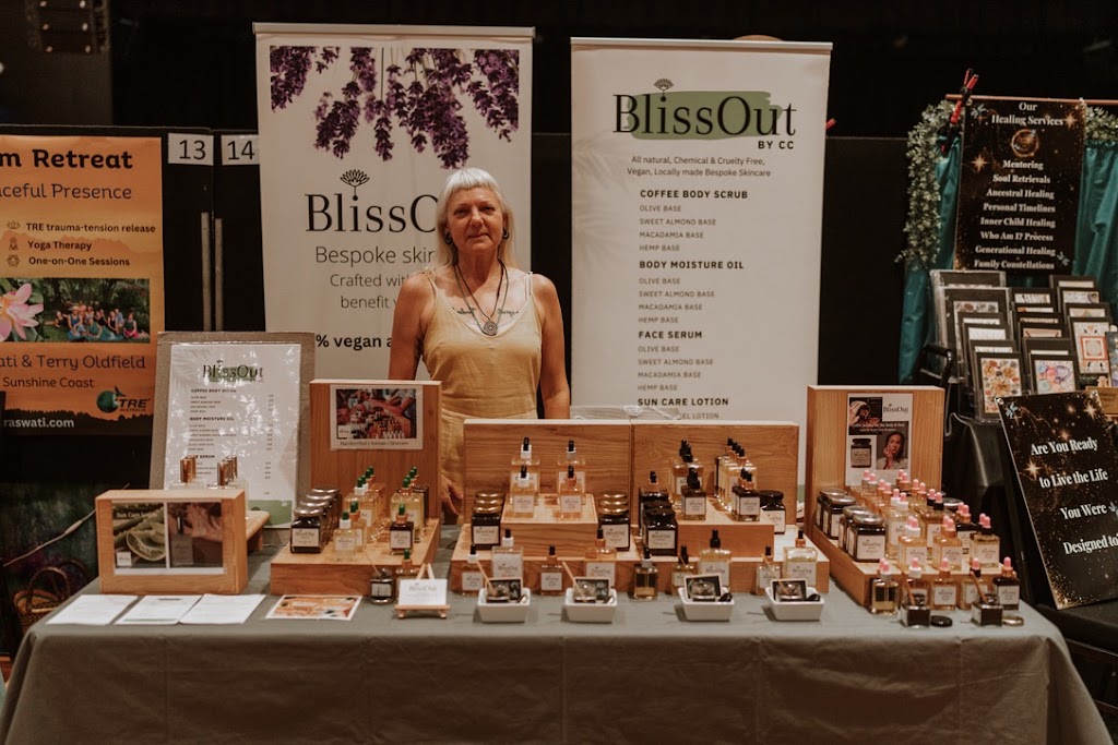 BlissOut by CC Holistic Wellness Hub | BlissOut by CC Holistic Wellness Hub, 66 Cressbrook St, Toogoolawah QLD 4313, Australia | Phone: 0406 883 972