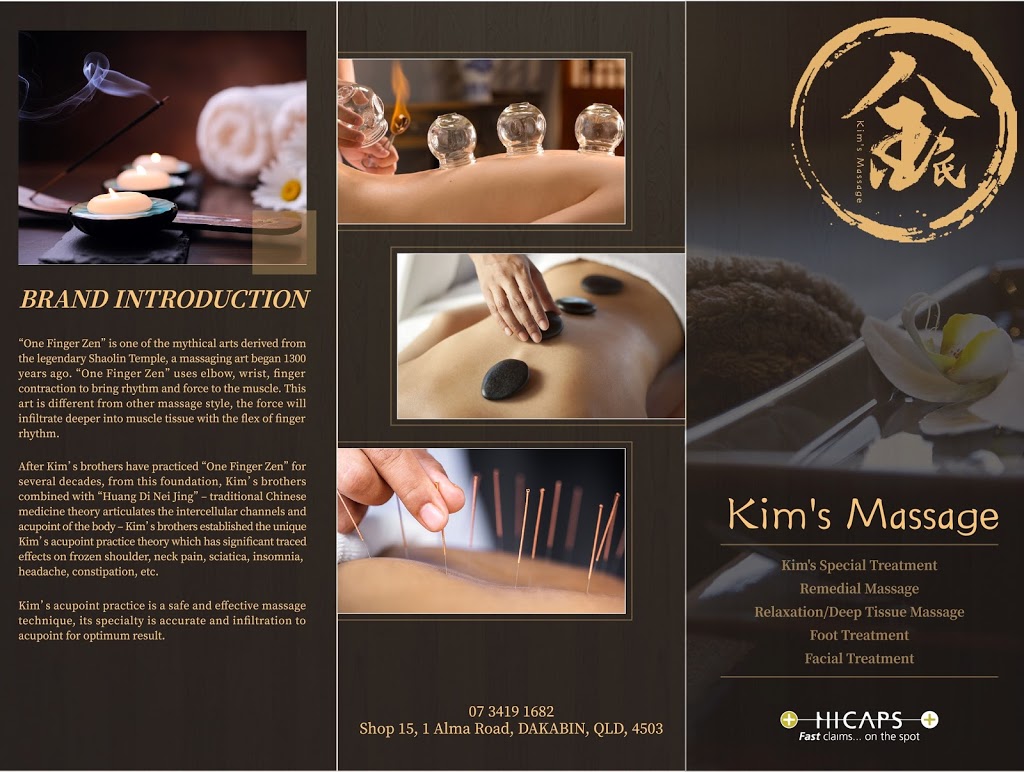 Kims Massage | cafe | Shop 15, 1 Alma Rd or, 249 Old Gympie Rd, Dakabin QLD 4503, Australia | 0734191682 OR +61 7 3419 1682