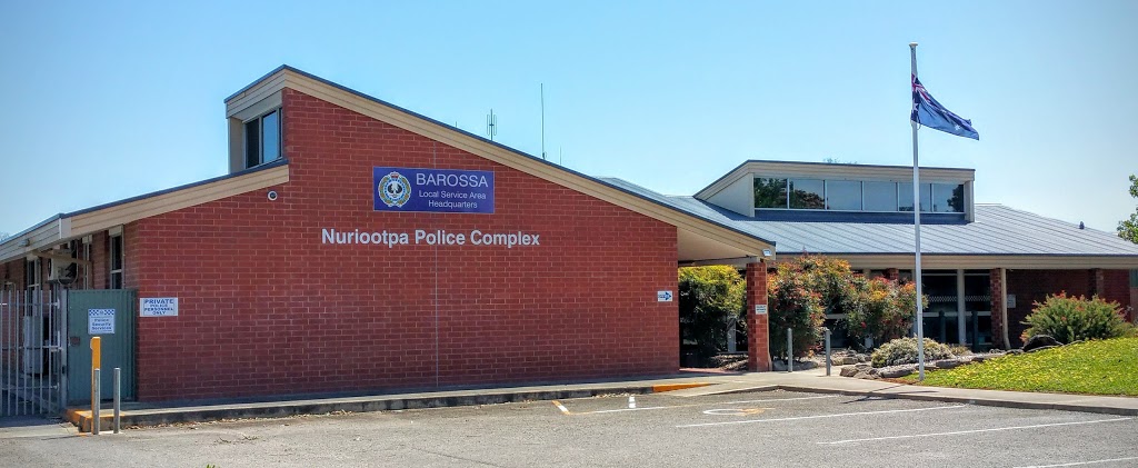 Nuriootpa Police Station | police | 61 Murray St, Nuriootpa SA 5355, Australia | 0885686620 OR +61 8 8568 6620