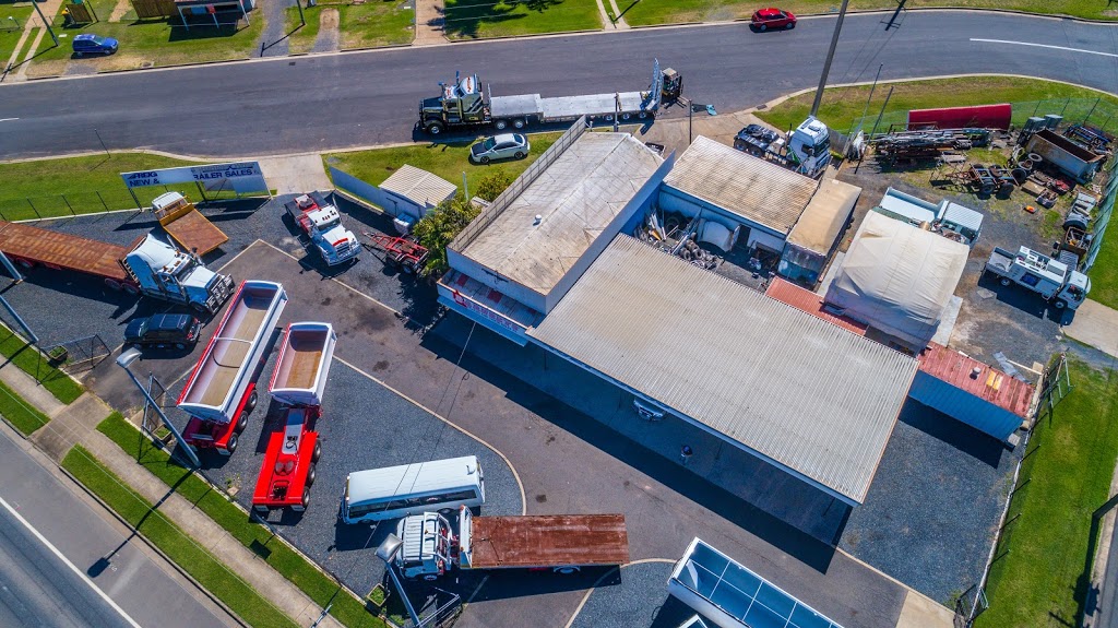 Barnseys Trailer and Truck Sales | store | 57 Gladstone Rd, Allenstown QLD 4700, Australia | 0749276355 OR +61 7 4927 6355