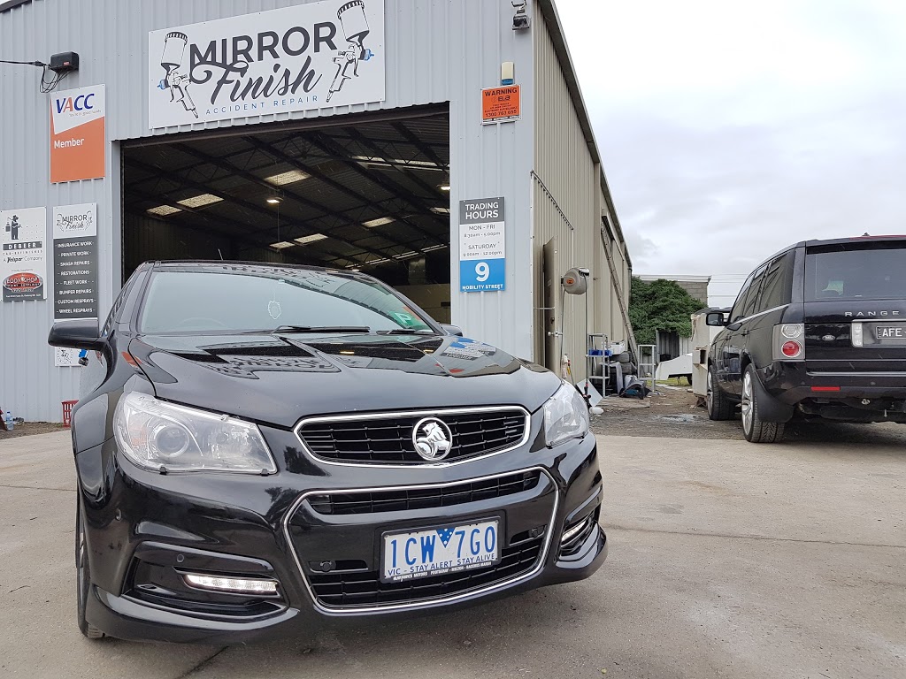 Mirror Finish Accident Repair | 9 Nobility St, Moolap VIC 3224, Australia | Phone: 0422 621 934