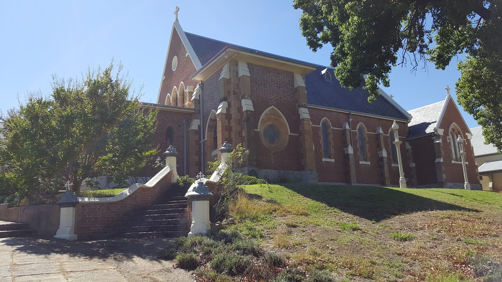 St. Patricks Catholic Church | church | 107 Sheridan St, Gundagai NSW 2722, Australia