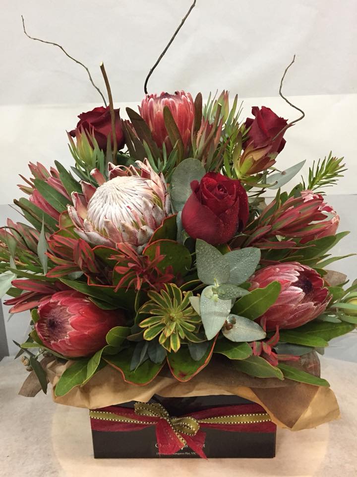 Cheeky Buds Florist | 143 High St, Kangaroo Flat VIC 3555, Australia | Phone: 0481 236 049