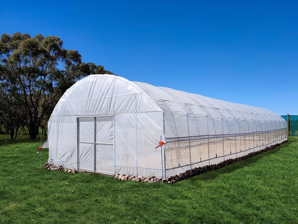 Greenhouse and polytunnels | food | 1755 Seymour-Tooborac Rd, Glenaroua VIC 3764, Australia | 0481152776 OR +61 481 152 776