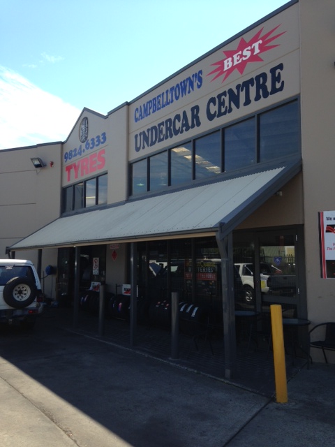 Campbelltowns Best Under Car Centre | car repair | 8/32 Swettenham Rd, Minto NSW 2566, Australia | 0298246333 OR +61 2 9824 6333