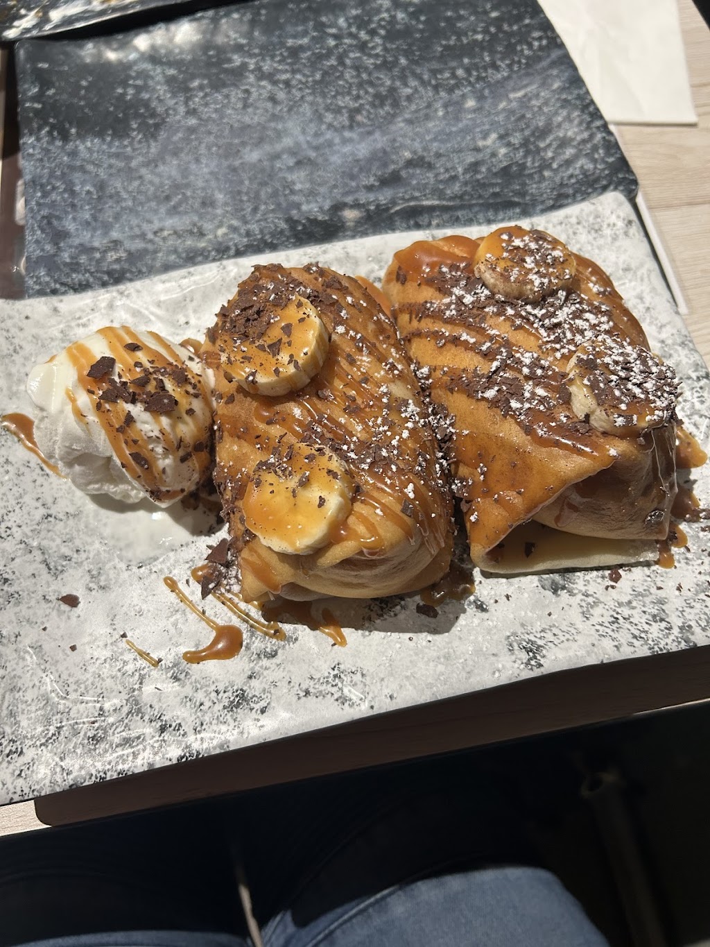 Crepe n Roll | 685 Old Cleveland Rd E, Wellington Point QLD 4160, Australia | Phone: 0452 273 739