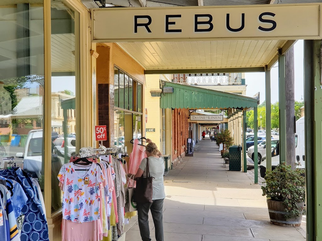 REBUS | clothing store | 53 Ford St, Beechworth VIC 3747, Australia | 0357281655 OR +61 3 5728 1655