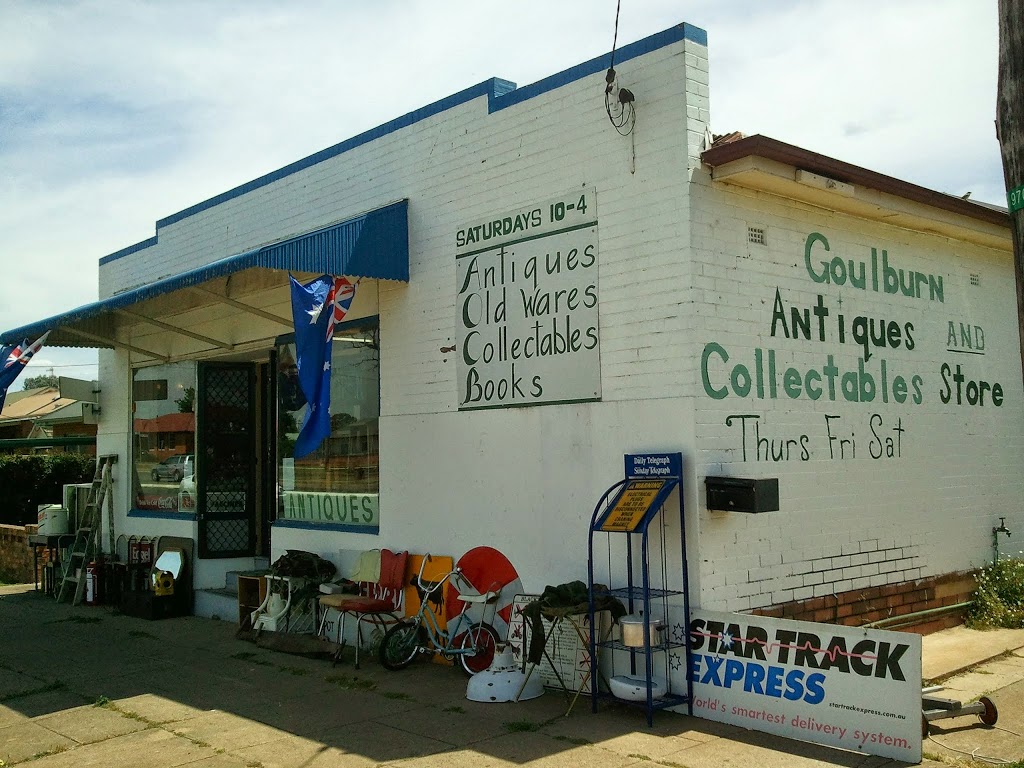 Goulburn Antiques And Collectables Store | home goods store | 14 Hume St, Goulburn NSW 2580, Australia | 0422506409 OR +61 422 506 409