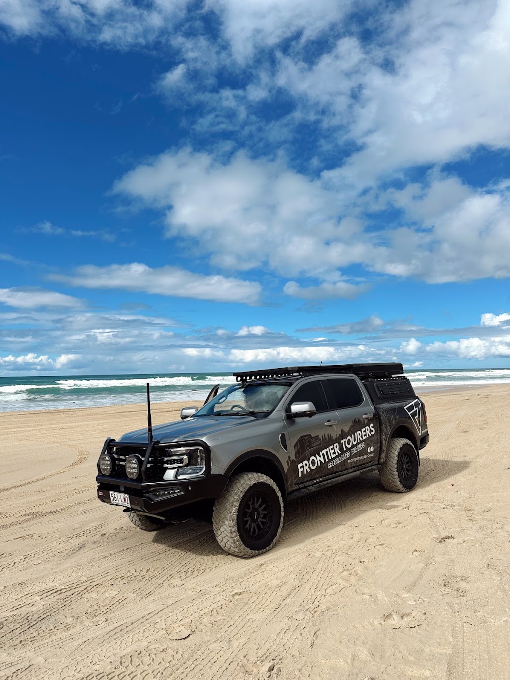 Frontier Tourers - Specialised 4x4 Hire | road, Wamuran Basin QLD 4512, Australia | Phone: 0491 940 801