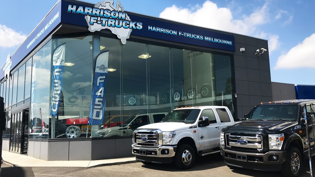 Harrison F-Trucks | car dealer | 162/164 High St, Melton VIC 3337, Australia | 0387227755 OR +61 3 8722 7755