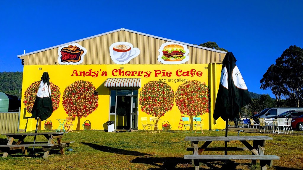 Andys Cherry Pie Cafe | cafe | 17 Bengal St, Coolongolook NSW 2423, Australia | 0249977264 OR +61 2 4997 7264