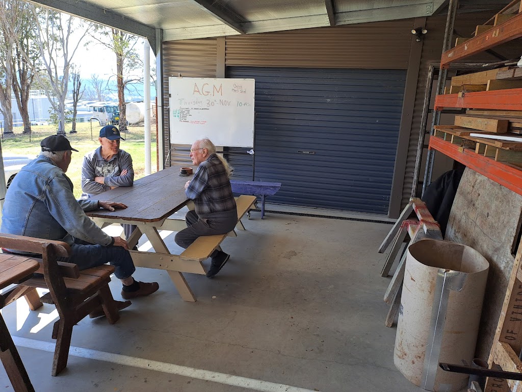 Bega Mens Shed | 3 Corkhill Pl, Bega NSW 2550, Australia | Phone: (02) 6100 4480