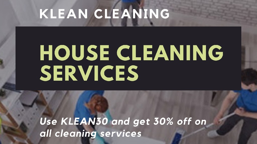 Klean Cleaning | 11 Bayview Cres, Hoppers Crossing VIC 3029, Australia | Phone: 0450 066 000