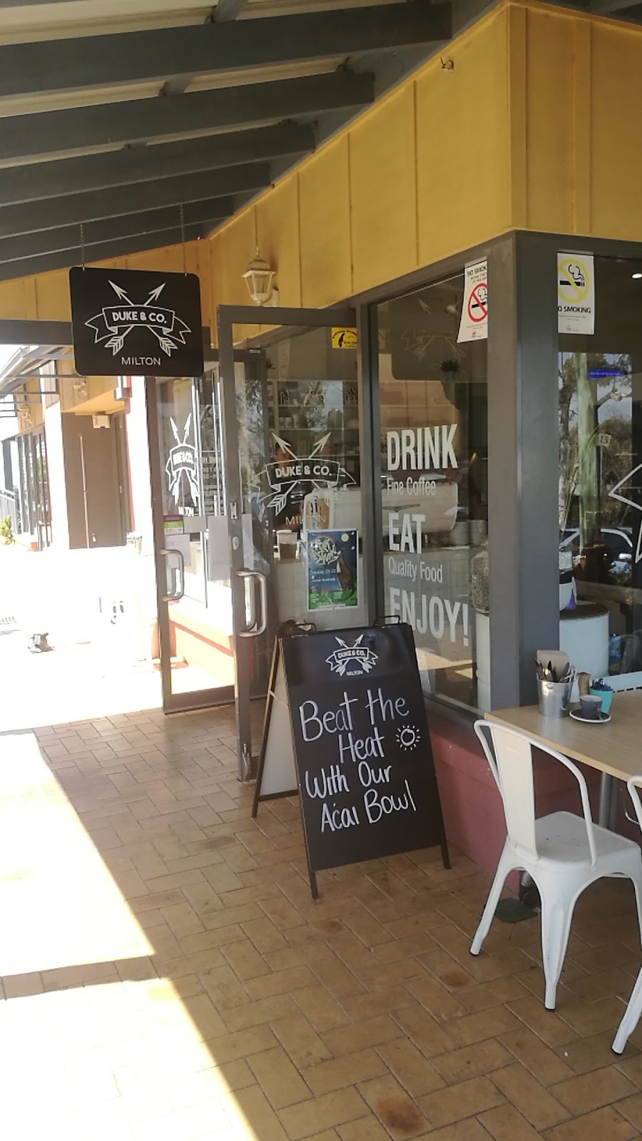 DUKE & CO. Cafe | cafe | 6/41 Wason St, Milton NSW 2538, Australia | 0244553794 OR +61 2 4455 3794