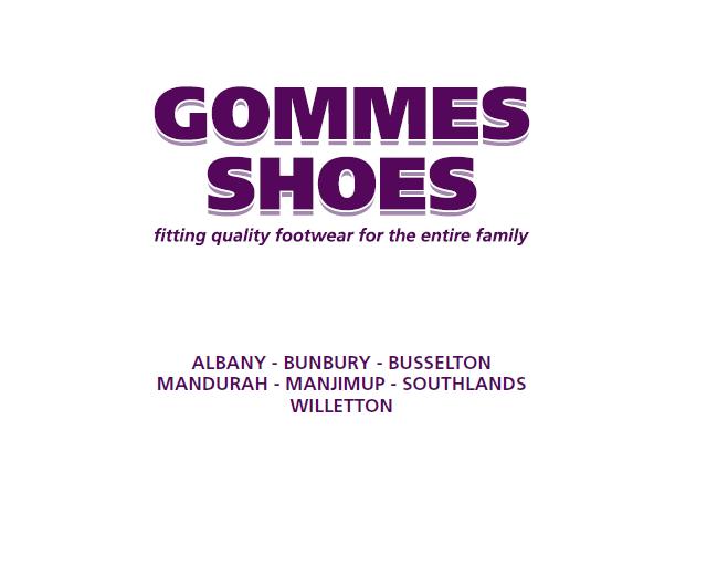 Gommes Shoes Admin Office | shoe store | 2A Zaknic Pl, East Bunbury WA 6230, Australia | 0897215229 OR +61 8 9721 5229