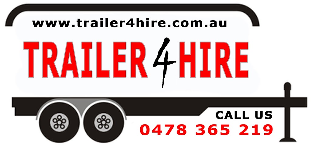 Trailer 4 hire CESSNOCK | 73 Allandale Rd, Cessnock NSW 2325, Australia | Phone: 0478 365 219